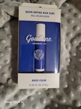 Quick-Drying Nick Care Roll-On - Blue